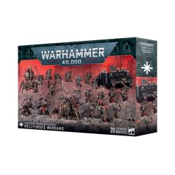 W40K CHAOS SPACE MARINES: HELLFORGED WARBAND