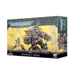 warhammer 40000 ORKS Ghazghkull Thraka