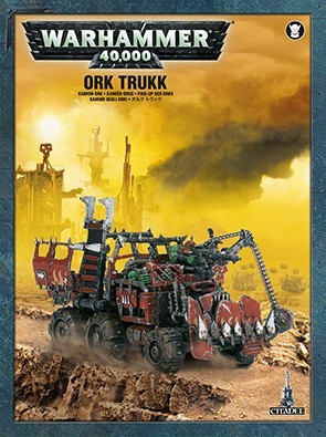 warhammer 40000 ORKS Trukk