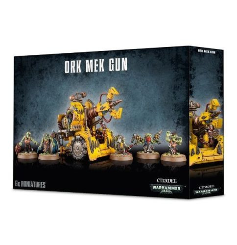 warhammer 40000 ORKS Mek Gun