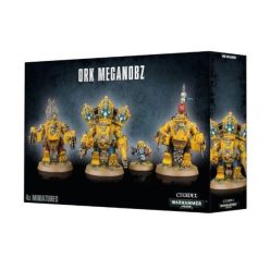 warhammer 40000 ORKS Meganobz