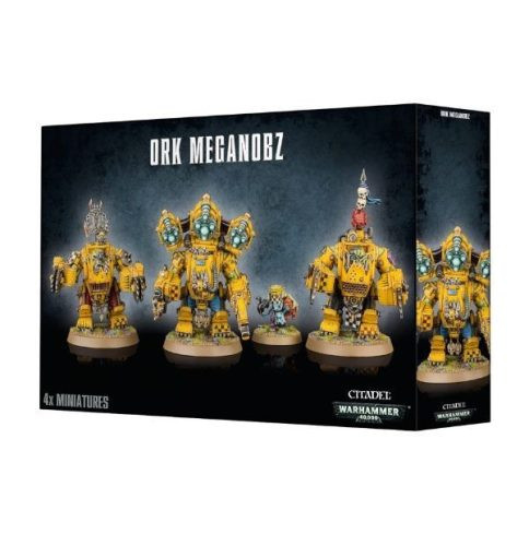 warhammer 40000 ORKS Meganobz