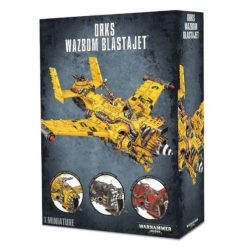 warhammer 40000 ORKS Wazbom Blastajet / Dakkajet