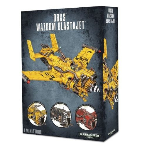 warhammer 40000 ORKS Wazbom Blastajet / Dakkajet