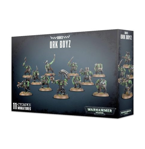 warhammer 40000 ORKS Ork Boyz