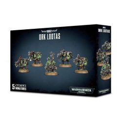 warhammer 40000 ORKS Ork Lootas