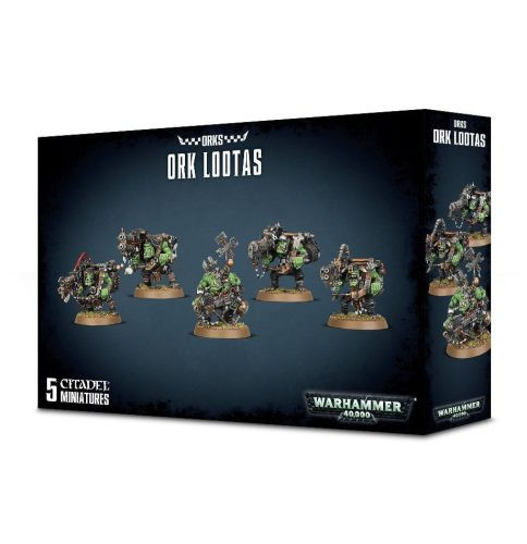 warhammer 40000 ORKS Ork Lootas