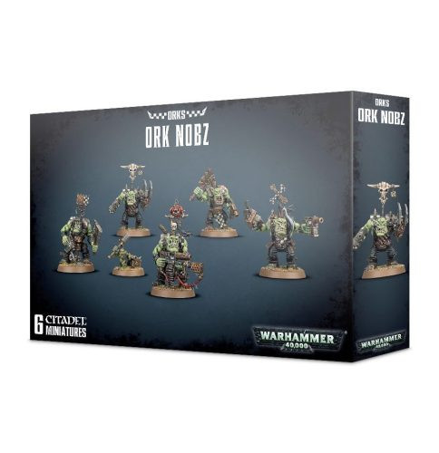 warhammer 40000 ORKS Ork Nobz