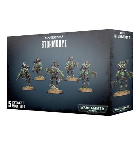 warhammer 40000 ORKS Ork Stormboyz