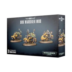 warhammer 40000 ORKS Ork Warbiker Mob