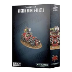 warhammer 40000 ORKS Kustom Boosta-blasta