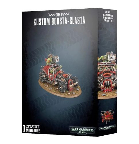 warhammer 40000 ORKS Kustom Boosta-blasta