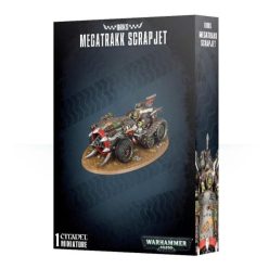 warhammer 40000 ORKS Megatrakk Scrapjet
