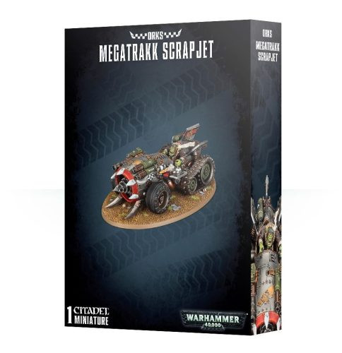 warhammer 40000 ORKS Megatrakk Scrapjet