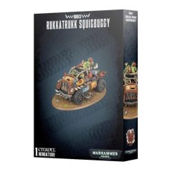 warhammer 40000 ORKS Rukkatrukk Squigbuggy