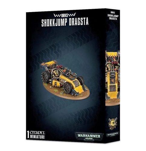 warhammer 40000 ORKS Shokkjump Dragsta