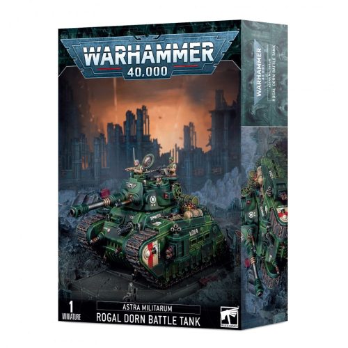 A/MILITARUM: ROGAL DORN BATTLE TANK