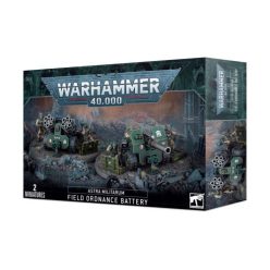 ASTRA MILITARUM: FIELD ORDNANCE BATTERY