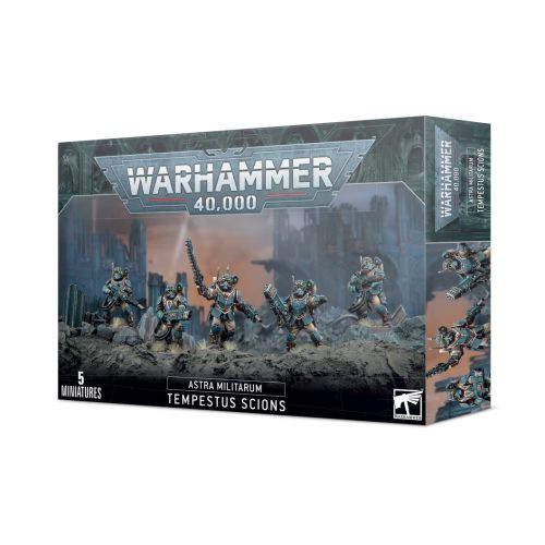 ASTRA MILITARUM: TEMPESTUS SCIONS