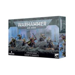 ASTRA MILITARUM: GAUNT'S GHOSTS