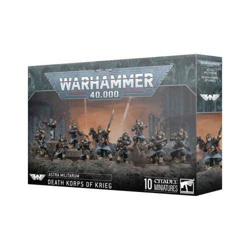 A/MILITARUM: DEATH KORPS OF KRIEG