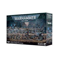 W40K ASTRA MILITARUM: KRIEG SIEGE PLATOON