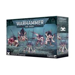 W40K TYRANIDS: CRUSHER STAMPEDE
