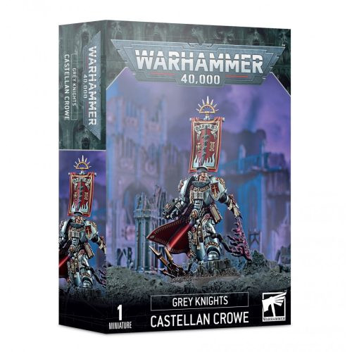 GREY KNIGHTS: CASTELLAN CROWE