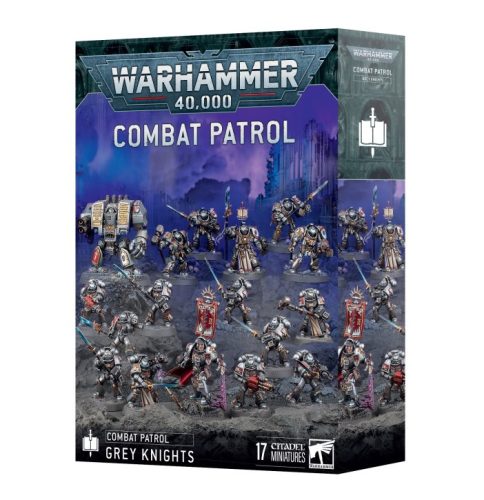 W40K: Combat Patrol: Grey Knights