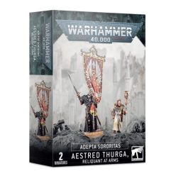 AESTRED THURGA RELIQUANT AT ARMS