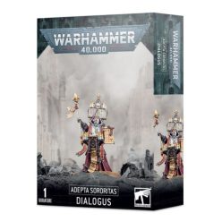 ADEPTA SORORITAS: DIALOGUS