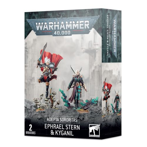 ADEPTA SORORITAS EPHRAEL STERN & KYGANIL