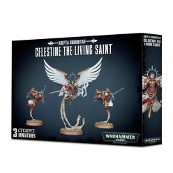 ADEPTA SORORITAS: CELESTINE LIVING SAINT