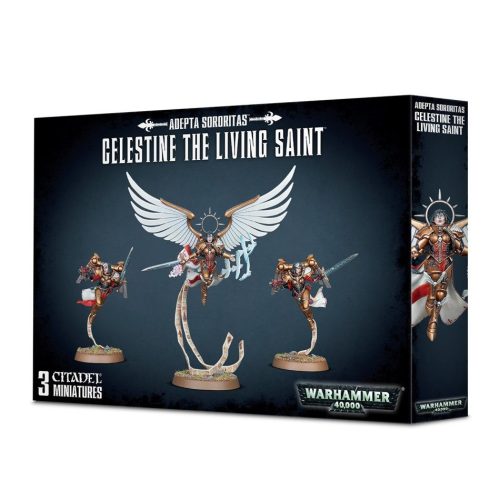 ADEPTA SORORITAS: CELESTINE LIVING SAINT