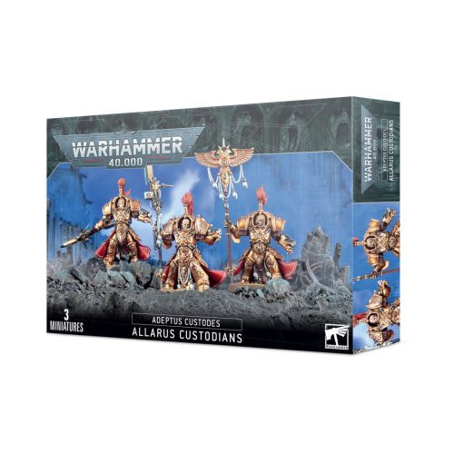 ADEPTUS CUSTODES: ALLARUS CUSTODIANS