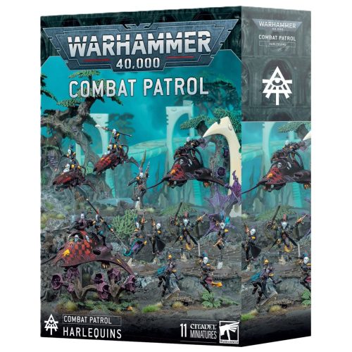 COMBAT PATROL: HARLEQUINS