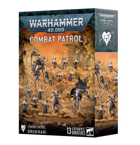 COMBAT PATROL: DRUKHARI