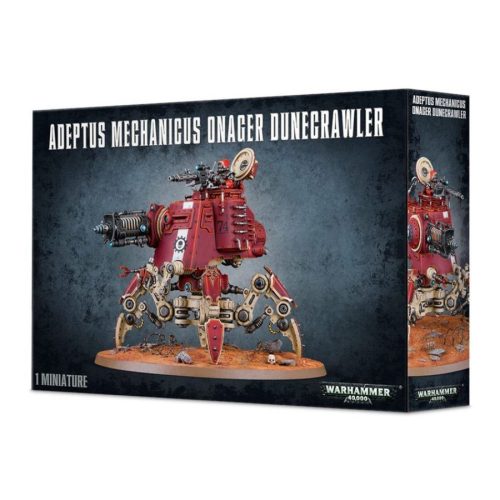 ADEPTUS MECHANICUS: ONAGER DUNECRAWLER