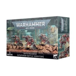AD/MECHANICUS:KATAPHRON BATTLE SERVITORS
