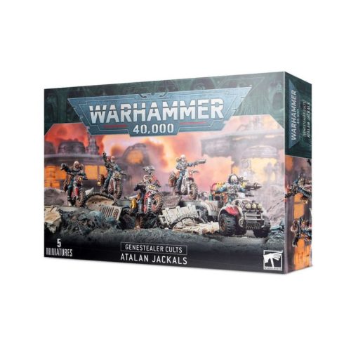 GENESTEALER CULTS: ATALAN JACKALS