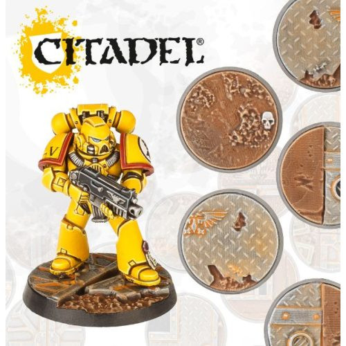 SECTOR IMPERIALIS: 32MM ROUND BASES