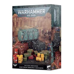 B/Z MANUF.:MUNITORUM ARMOURED CONTAINERS