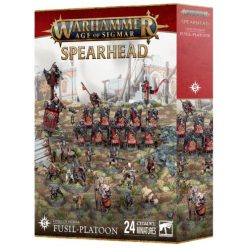 SPEARHEAD:CITIES OF SIGMAR FUSIL-PLATOON