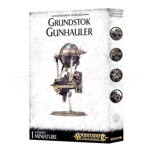 KHARADRON OVERLORDS: GRUNDSTOK GUNHAULER