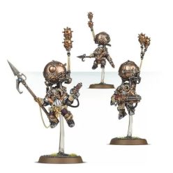 KHARADRON OVERLORDS: Skyriggers