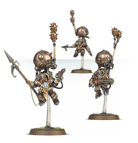 KHARADRON OVERLORDS: Skyriggers