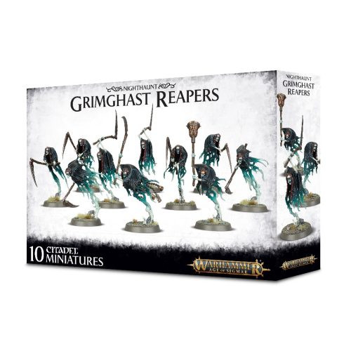NIGHTHAUNT: GRIMGHAST REAPERS