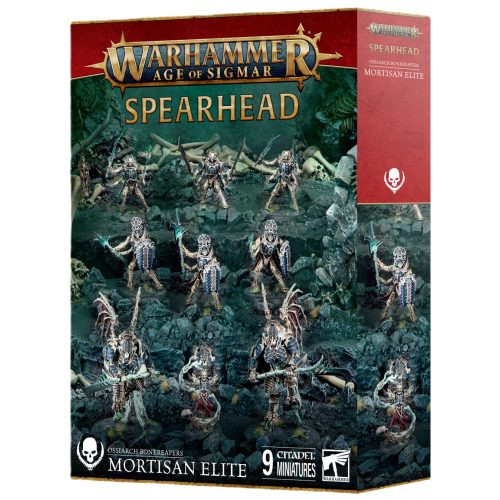 SPEARHEAD: O/BONEREAPERS MORTISAN ELITE
