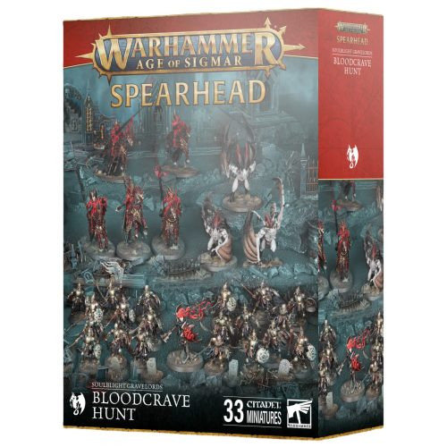 SPEARHEAD: S/GRAVELORDS BLOODCRAVE HUNT