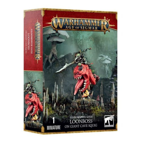 G/GITZ: LOONBOSS ON GIANT CAVE SQUIG